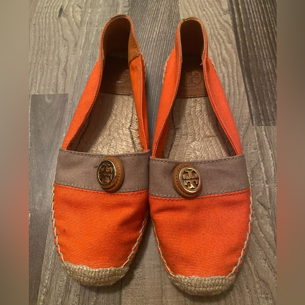 Tory Burch Canvas Espadrilles